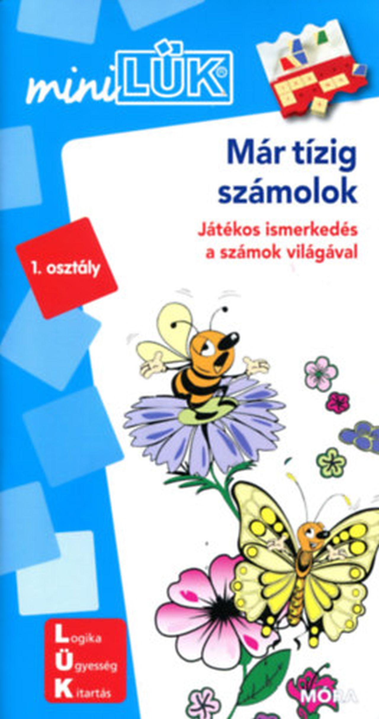 LDI205 - MiniLük - Már tízig számolok - Játékos ismerkedés a számok világával 1. osztály
