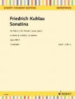 KUHLAU - SONATINA FÖR PIANO a MINOR OP.88/3 (TWELSIEK) LEVEL 3