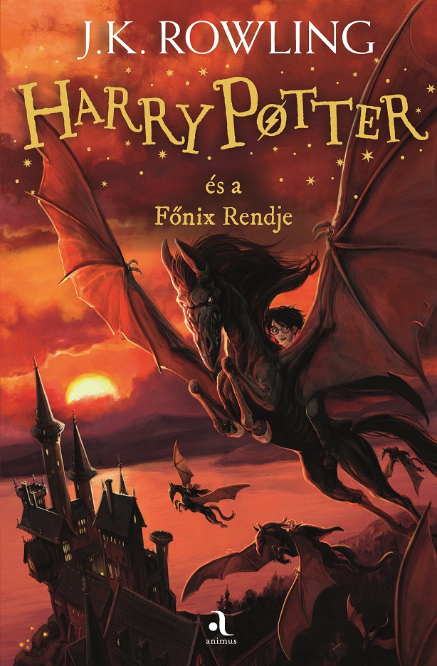 J. K. Rowling - Harry Potter és a Főnix rendje