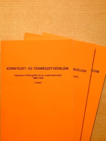 Környezet- és természetvédelem I-III. [antikvár]