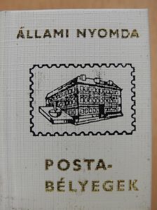 Magyar postabélyeg V. (minikönyv) (számozott) [antikvár]