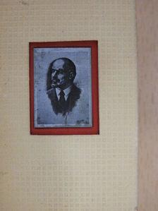 Lenin - Az államról (minikönyv) - Plakettel [antikvár]