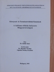 Dr. Kádár Imre - A kálium-ellátás helyzete Magyarországon [antikvár]