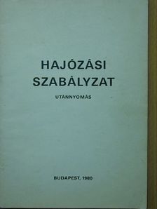 Hajózási szabályzat [antikvár]