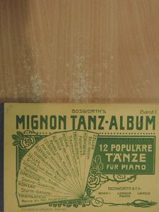 Alfons Czibulka - Mignon Tanz-Album/Mignon-Album de Danse pour Fétes/Mignon Dance Album for the Pocket [antikvár]