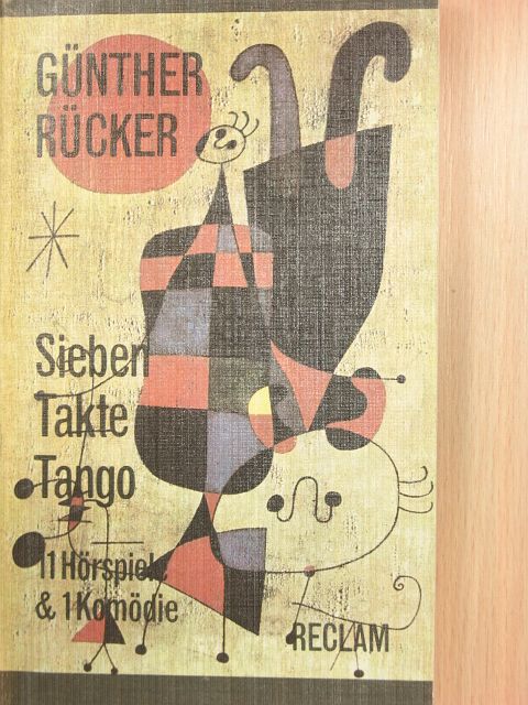 Günther Rücker - Sieben Takte Tango [antikvár]