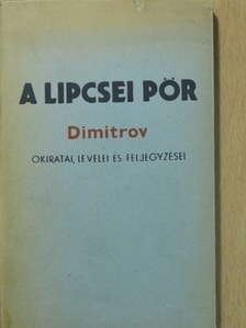 Dimitrov - A lipcsei pör [antikvár]