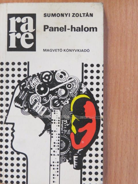 Sumonyi Zoltán - Panel-halom (dedikált példány) [antikvár]