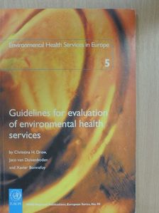 Christina H. Drew - Environmental Health Services in Europe 5 [antikvár]