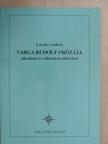 Laczkó András - Varga Rudolf prózája [antikvár]