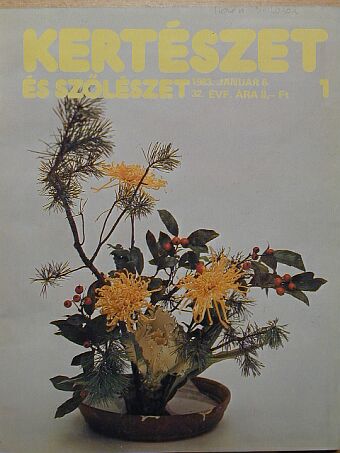 Dr. Balázs Klára - Kertészet és Szőlészet 1983. január-december [antikvár]