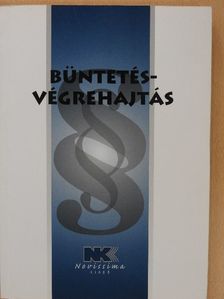 Büntetésvégrehajtás [antikvár]