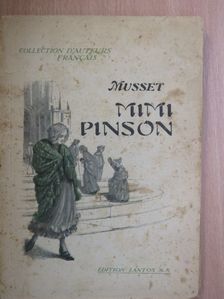Alfred de Musset - Mimi Pinson [antikvár]