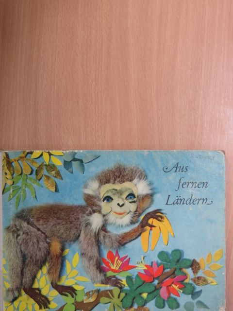 Eva Görsch - Aus fernen Ländern [antikvár]