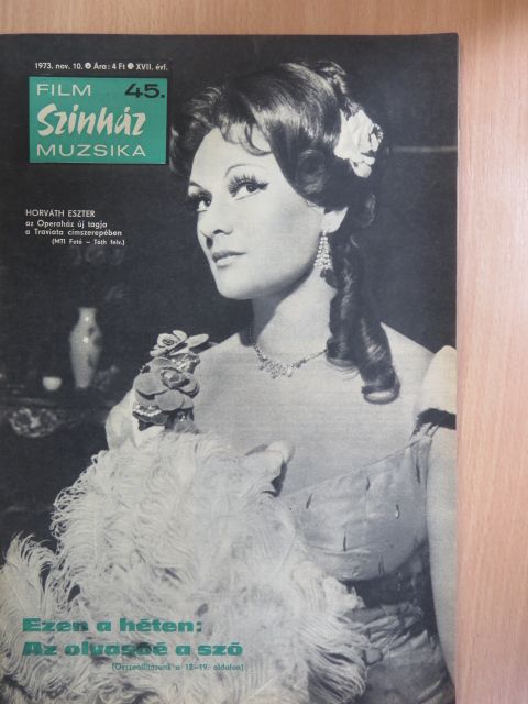 Bán Róbert - Film-Színház-Muzsika 1973. november 10. [antikvár]