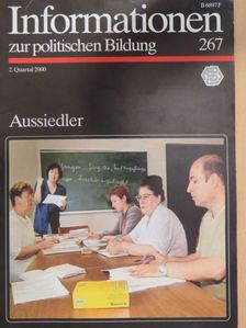 Alfred Eisfeld - Informationen zur politischen Bildung 267 [antikvár]