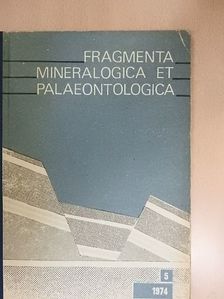 Berinkey L. - Fragmenta Mineralogica et Palaeontologica 1974/5. [antikvár]