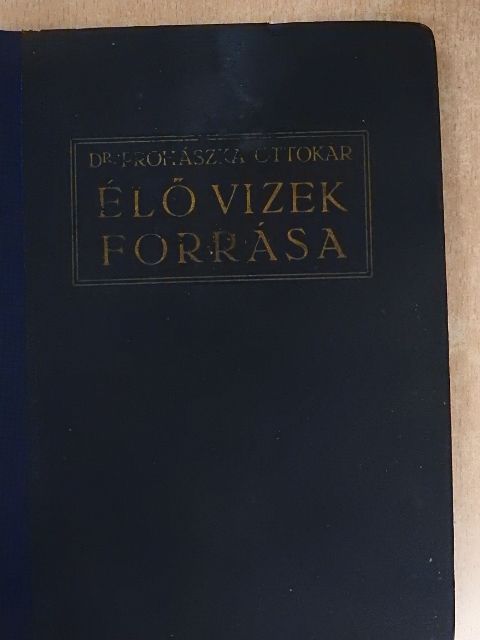 Dr. Prohászka Ottokár - Élő vizek forrása [antikvár]