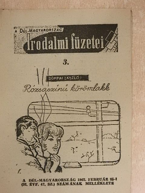Somfai László - Rózsaszínű körömlakk [antikvár]