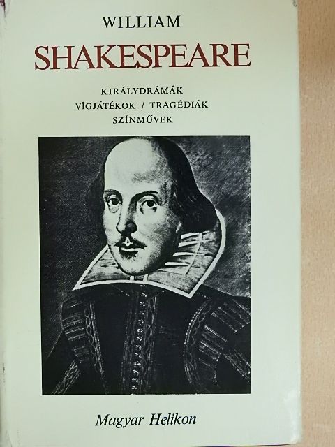 Kéry László - William Shakespeare összes drámái IV. (töredék) [antikvár]