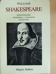 Kéry László - William Shakespeare összes drámái IV. (töredék) [antikvár]