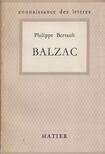 Philippe Bertault - Balzac [antikvár]