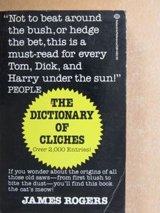 The dictionary of cliches [antikvár]