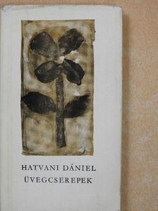 Hatvani Dániel - Üvegcserepek (dedikált példány) [antikvár]