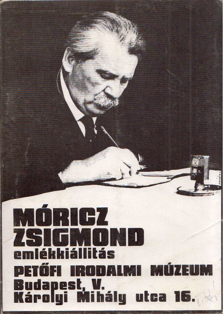 Sára Péter - Móricz Zsigmond emlékkiállítás [antikvár]