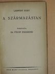 Kurt Lampert - A származástan [antikvár]
