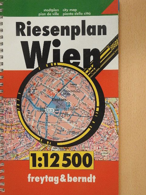 Riesenplan Wien 1:12 500 [antikvár]
