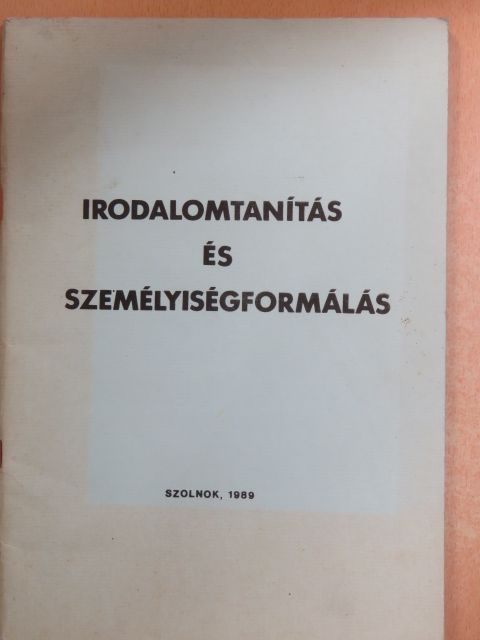Czine Mihály - Irodalomtanítás és személyiségformálás [antikvár]