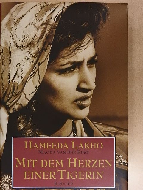 Hameeda Lakho - Mit dem Herzen einer Tigerin [antikvár]