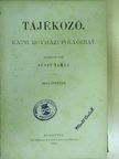 Tájékozó 1884-1885. [antikvár]