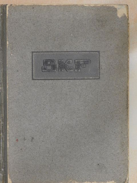 SKF - Golyós- és görgőscsapágyak 5190. sz. főkatalógus [antikvár]