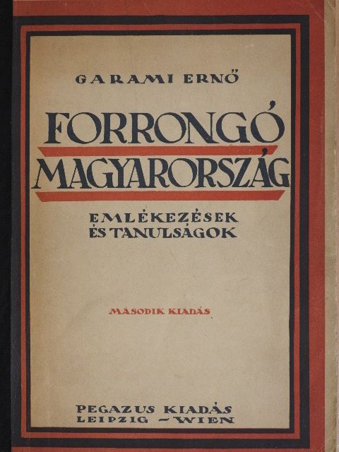 Garami Ernő - Forrongó Magyarország [antikvár]