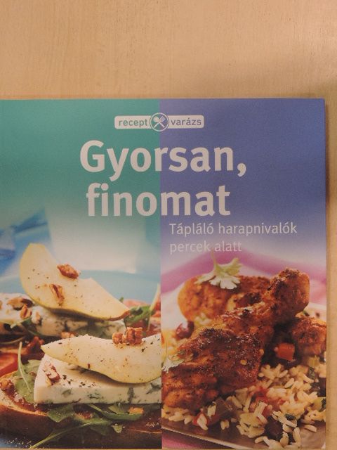 Felicity Jackson - Gyorsan, finomat [antikvár]