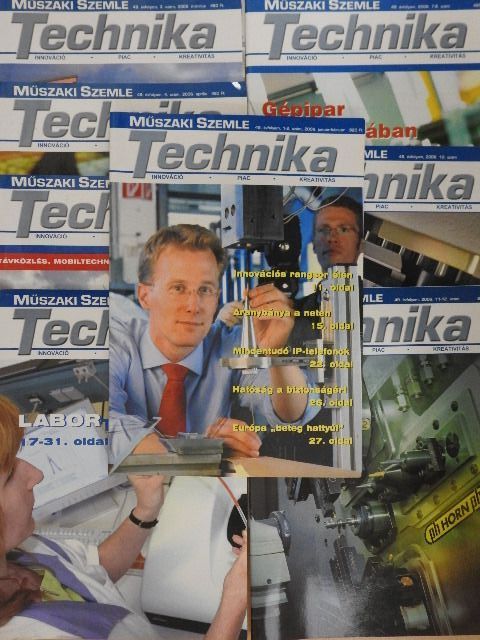 K. F. - Technika 2006. (nem teljes évfolyam) [antikvár]
