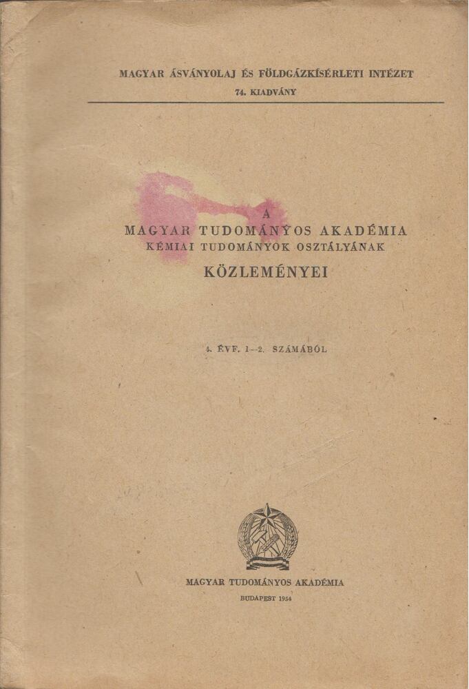 Dr. Freund Mihály - Az ásványolajfeldolgozás új útjai [antikvár]