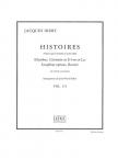 IBERT, JACQUES - HISTOIRES POUR QUATUOR D`ANCHES EN TROIS VOLUMES VOL. III