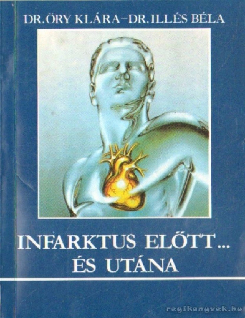 Dr. Illés Béla, Dr. Ory Klára - Infarktus előtt ... és utána [antikvár]