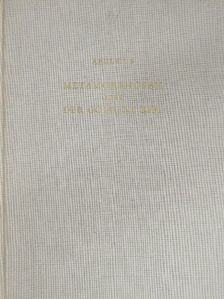 Apuleius - Metamorphosen oder der Goldene Esel [antikvár]