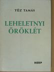 Tűz Tamás - Leheletnyi öröklét [antikvár]
