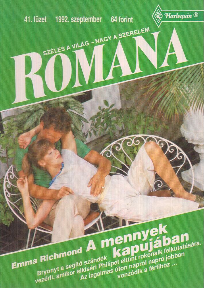 Emma Richmond - A mennyek kapujában 1992.szeptember [antikvár]