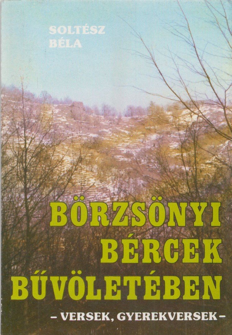 SOLTÉSZ BÉLA - Börzsönyi bércek bűvöletében [antikvár]