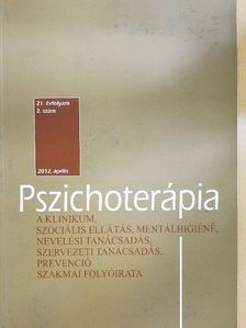 Hayriye Gülec - Pszichoterápia 2012. április [antikvár]