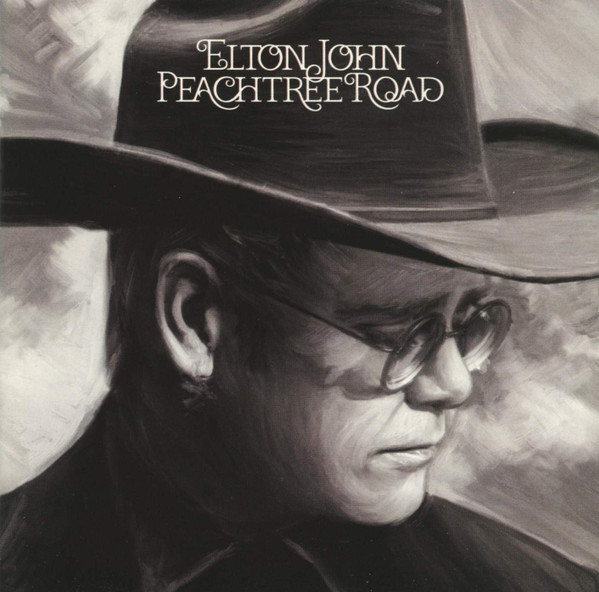 Elton John - PEACHTREE ROAD CD ELTON JOHN