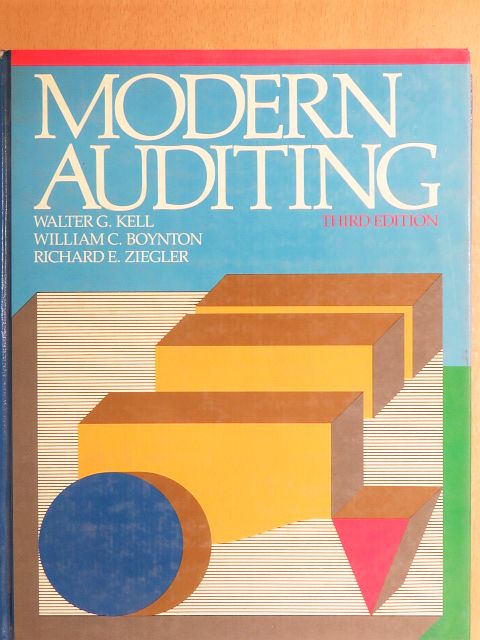 Richard E. Ziegler - Modern Auditing [antikvár]