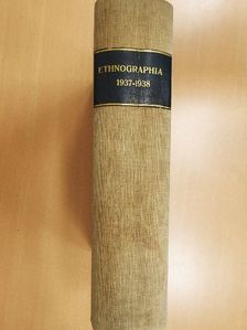 Dömötör Tekla - Ethnographia - Népélet 1937-1938/1-4. [antikvár]