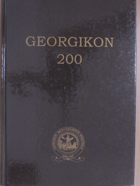 Dr. Fehér György - Georgikon 200 I. [antikvár]
